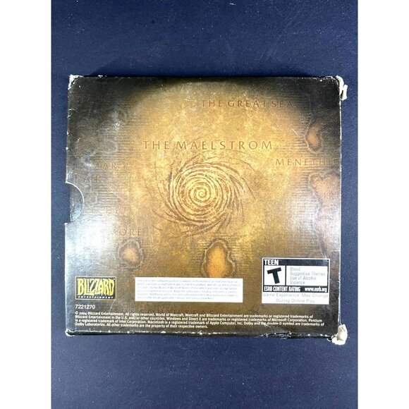 World Of Warcraft PC Game 5-Disc Set Blizzard Entertainment With Box & Guest Pas - Picture 5 of 5
